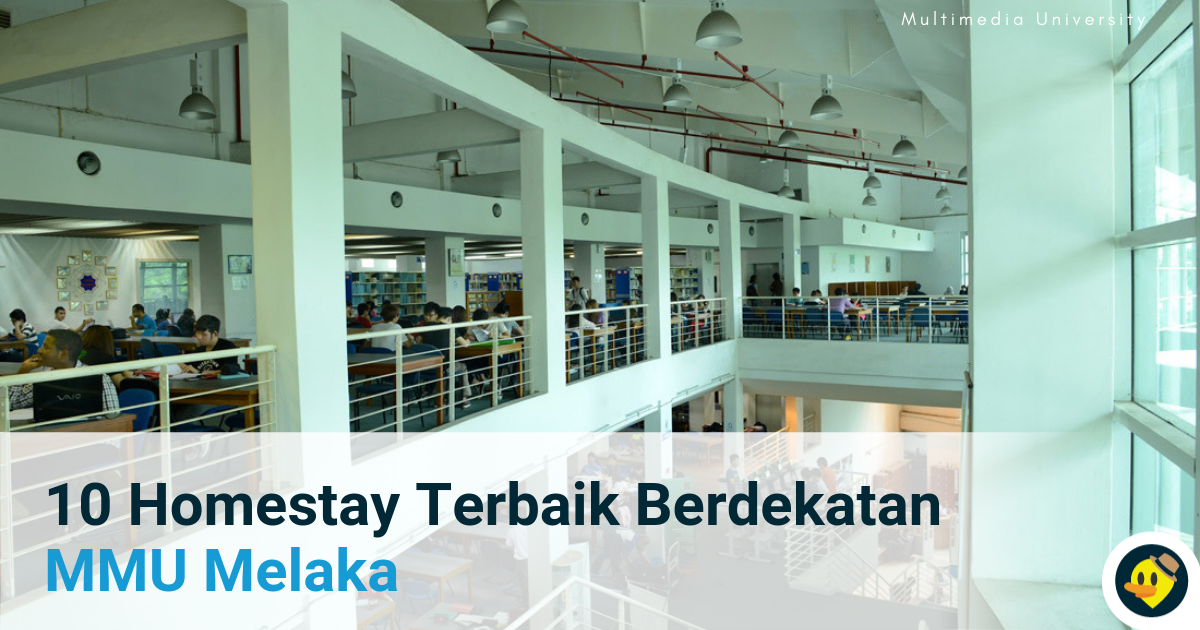 10 Homestay Terbaik Berdekatan MMU Melaka Featured Image
